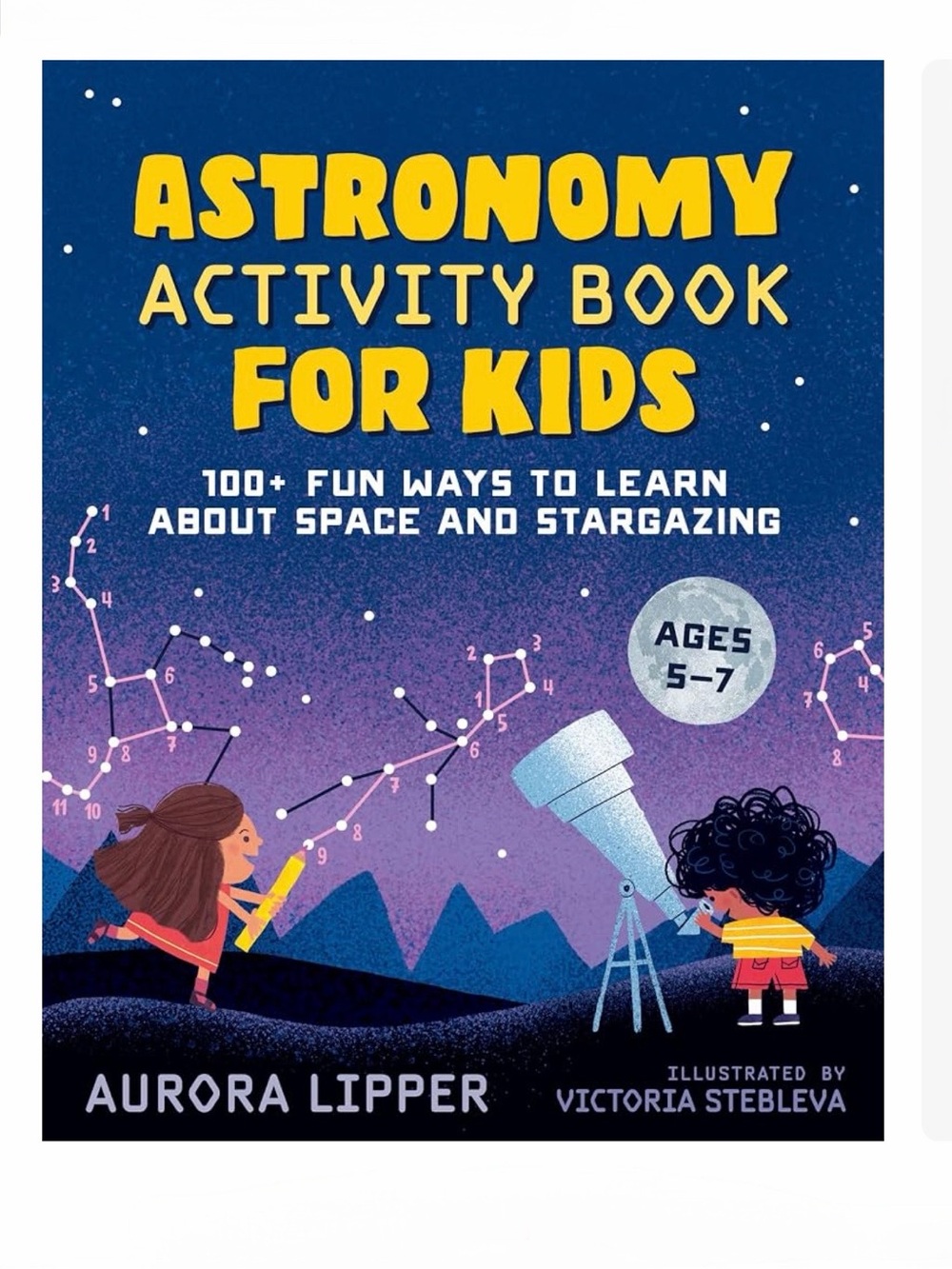 Astronomy Activity Book For Kids